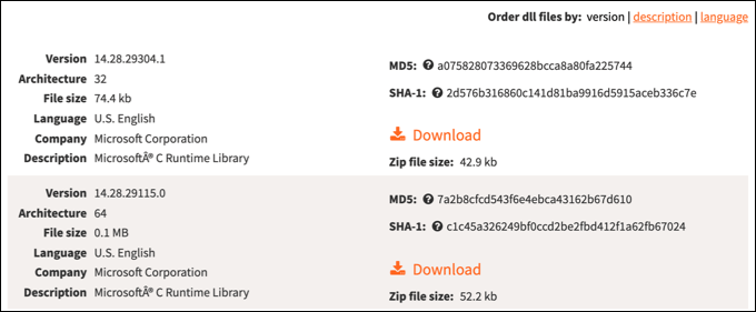 Cách khắc phục lỗi “vcruntime140.Dll bị thiếu” trên Windows 10 26 Cách khắc phục lỗi “vcruntime140.Dll bị thiếu” trên Windows 10
