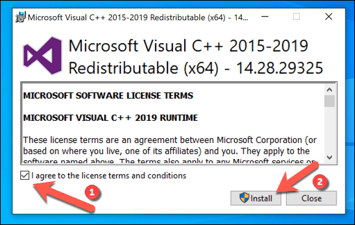 Cách khắc phục lỗi “vcruntime140.Dll bị thiếu” trên Windows 10 16 Cách khắc phục lỗi “vcruntime140.Dll bị thiếu” trên Windows 10