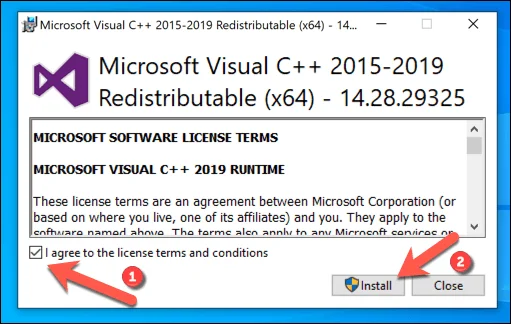 Cách khắc phục lỗi “vcruntime140.Dll bị thiếu” trên Windows 10 16 Cách khắc phục lỗi “vcruntime140.Dll bị thiếu” trên Windows 10