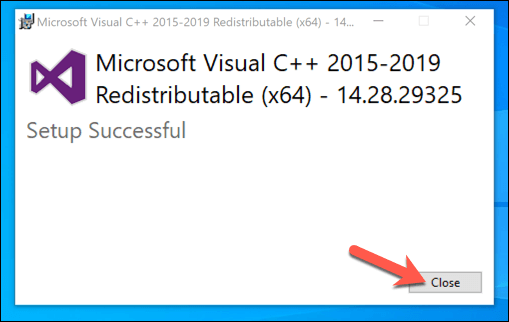 Cách khắc phục lỗi “vcruntime140.Dll bị thiếu” trên Windows 10 18 Cách khắc phục lỗi “vcruntime140.Dll bị thiếu” trên Windows 10