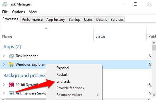 Cách khắc phục Windows 10 File Explorer không phản hồi 4 Cách khắc phục Windows 10 File Explorer không phản hồi