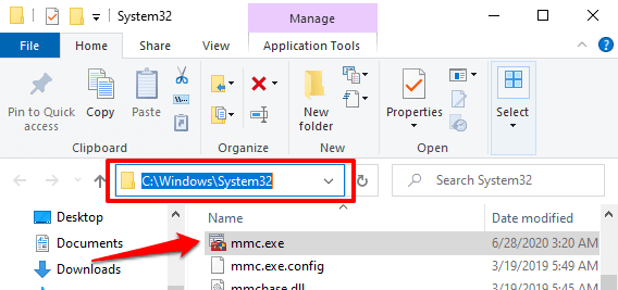 MMC.exe là gì và nó có an toàn không? 10 MMC.exe là gì và nó có an toàn không?