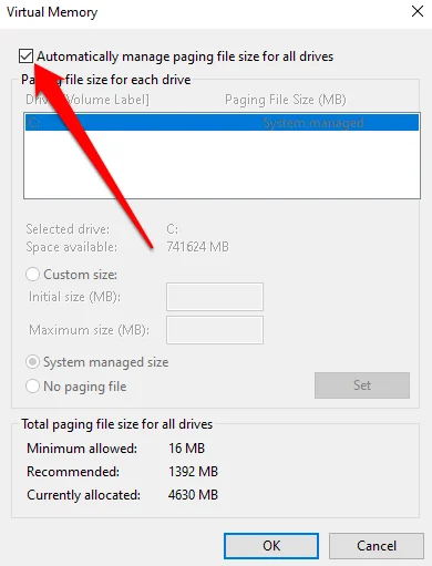 13 tinh chỉnh Windows 10 để có hiệu suất tốt hơn 89 13 tinh chỉnh Windows 10 để có hiệu suất tốt hơn
