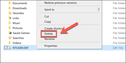 Ntuser.dat trong Windows 10 là gì và nó có thể bị xóa không? 12 Ntuser.dat trong Windows 10 là gì và nó có thể bị xóa không?