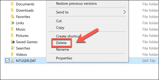 Ntuser.dat trong Windows 10 là gì và nó có thể bị xóa không? 12 Ntuser.dat trong Windows 10 là gì và nó có thể bị xóa không?