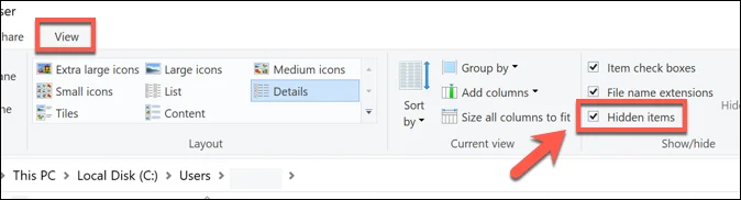 Ntuser.dat trong Windows 10 là gì và nó có thể bị xóa không? 18 Ntuser.dat trong Windows 10 là gì và nó có thể bị xóa không?