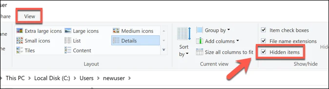 Ntuser.dat trong Windows 10 là gì và nó có thể bị xóa không? 8 Ntuser.dat trong Windows 10 là gì và nó có thể bị xóa không?