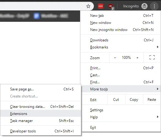 Thay đổi quyền của các tiện ích mở rộng của Chrome 4 Thay đổi quyền của các tiện ích mở rộng của Chrome