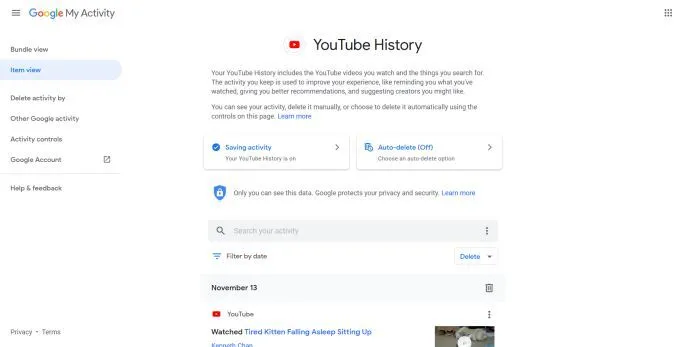 Cách xóa Lịch sử YouTube và Hoạt động Tìm kiếm 10 Cách xóa Lịch sử YouTube và Hoạt động Tìm kiếm