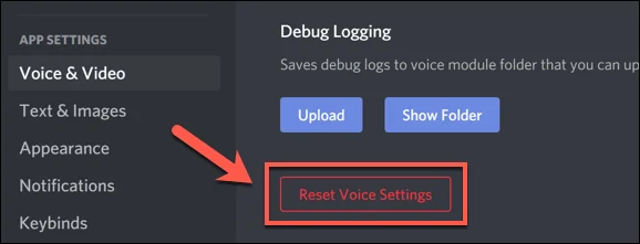 Micrô Discord không hoạt động? 6 cách để khắc phục nó 38 Micrô Discord không hoạt động? 6 cách để khắc phục nó