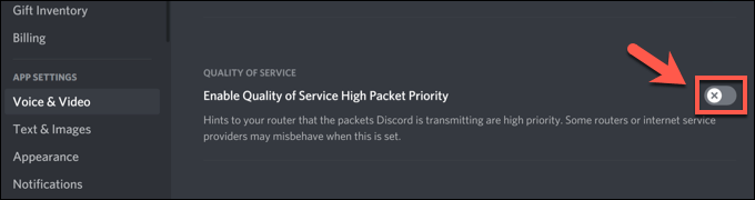 Micrô Discord không hoạt động? 6 cách để khắc phục nó 34 Micrô Discord không hoạt động? 6 cách để khắc phục nó