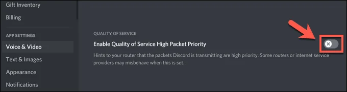 Micrô Discord không hoạt động? 6 cách để khắc phục nó 34 Micrô Discord không hoạt động? 6 cách để khắc phục nó