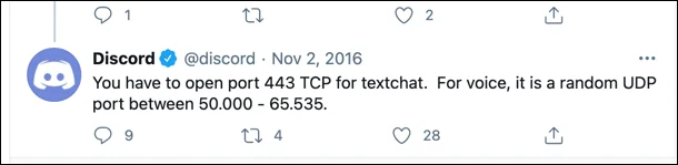 Cách khắc phục lỗi kết nối Discord RTC 8 Cách khắc phục lỗi kết nối Discord RTC