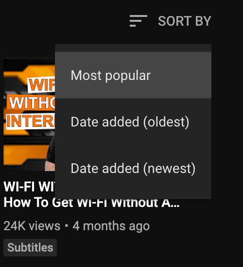 Cách tìm video được xem nhiều nhất trên YouTube 10 Cách tìm video được xem nhiều nhất trên YouTube