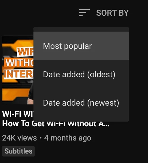 Cách tìm video được xem nhiều nhất trên YouTube 10 Cách tìm video được xem nhiều nhất trên YouTube