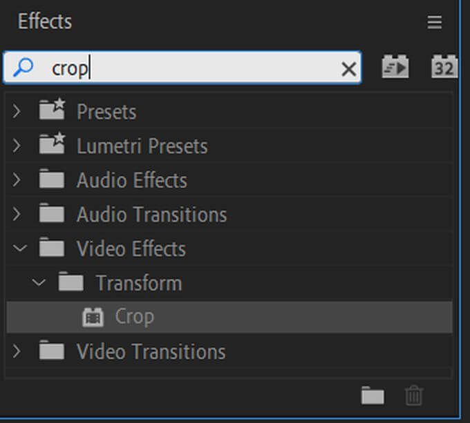 Cách cắt, xoay và thay đổi kích thước video trong Adobe Premiere Pro 2 Cách cắt, xoay và thay đổi kích thước video trong Adobe Premiere Pro
