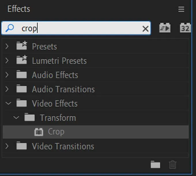 Cách cắt, xoay và thay đổi kích thước video trong Adobe Premiere Pro 2 Cách cắt, xoay và thay đổi kích thước video trong Adobe Premiere Pro