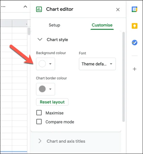 Cách tạo biểu đồ phân tán trong Google Trang tính 16 Cách tạo biểu đồ phân tán trong Google Trang tính