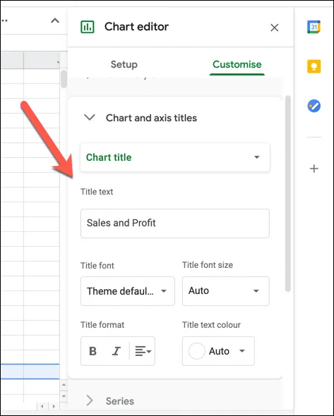 Cách tạo biểu đồ phân tán trong Google Trang tính 18 Cách tạo biểu đồ phân tán trong Google Trang tính