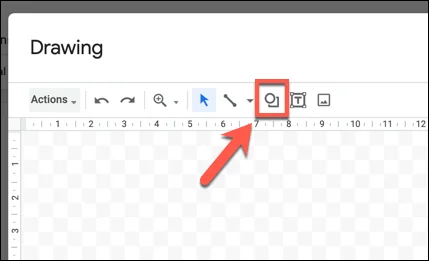 Cách thêm hình dạng trong Google Tài liệu 4 Cách thêm hình dạng trong Google Tài liệu
