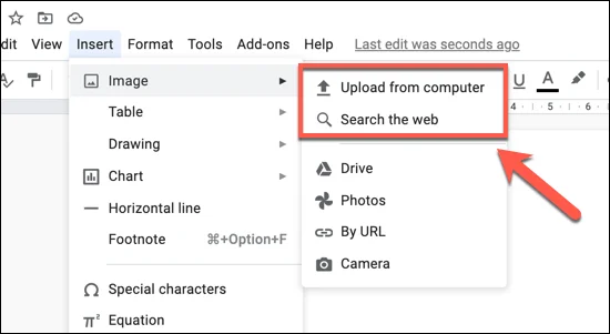 Cách thêm hình dạng trong Google Tài liệu 12 Cách thêm hình dạng trong Google Tài liệu