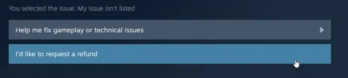 Cách hoàn tiền cho một trò chơi trên Steam 6 Cách hoàn tiền cho một trò chơi trên Steam