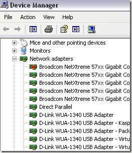 quản lý thiết bị
