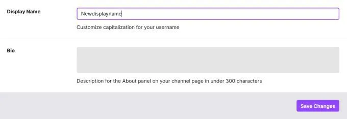 Bạn có thể thay đổi tên Twitch của mình không? Có, nhưng hãy cẩn thận 21 Bạn có thể thay đổi tên Twitch của mình không? Có, nhưng hãy cẩn thận