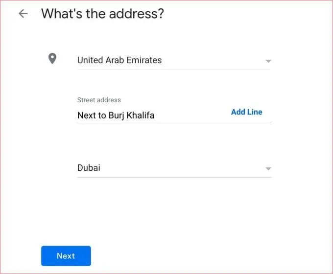 Cách xác nhận một doanh nghiệp trên Google 22 Cách xác nhận một doanh nghiệp trên Google