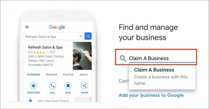 Cách xác nhận một doanh nghiệp trên Google 16 Cách xác nhận một doanh nghiệp trên Google
