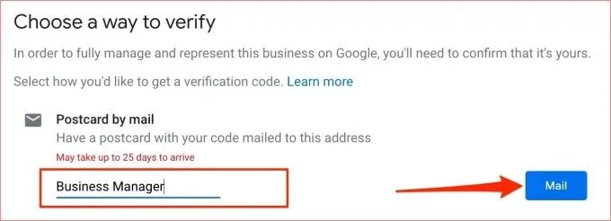 Cách xác nhận một doanh nghiệp trên Google 28 Cách xác nhận một doanh nghiệp trên Google