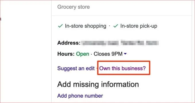 Cách xác nhận một doanh nghiệp trên Google 6 Cách xác nhận một doanh nghiệp trên Google