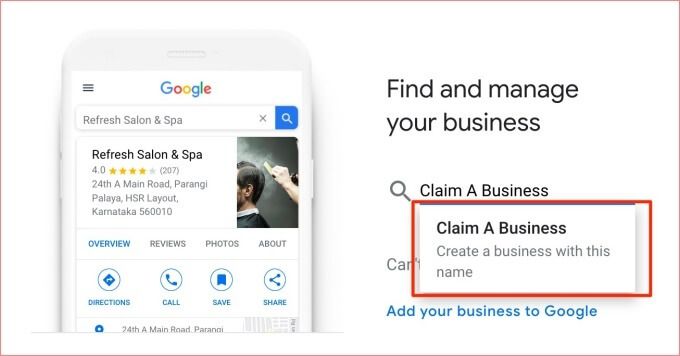 Cách xác nhận một doanh nghiệp trên Google 18 Cách xác nhận một doanh nghiệp trên Google