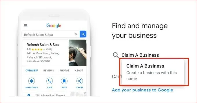 Cách xác nhận một doanh nghiệp trên Google 18 Cách xác nhận một doanh nghiệp trên Google