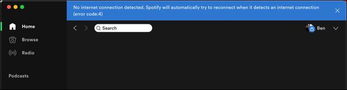 Cách sửa mã lỗi Spotify 4 2 Cách sửa mã lỗi Spotify 4