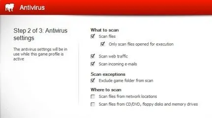 bullguard settings.jpg Cài đặt Bullguard