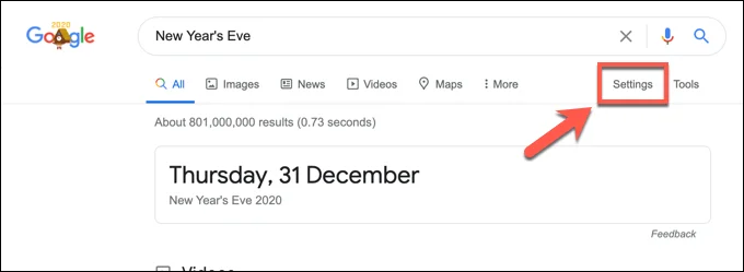 Cách bật Tìm kiếm an toàn của Google Off 2 Cách bật Tìm kiếm an toàn của Google Off