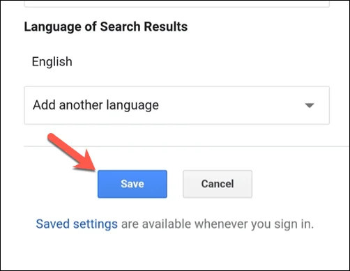 Cách bật Tìm kiếm an toàn của Google Off 18 Cách bật Tìm kiếm an toàn của Google Off