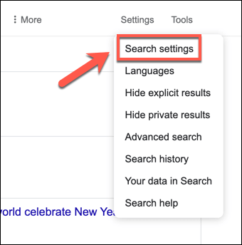 Cách bật Tìm kiếm an toàn của Google Off 4 Cách bật Tìm kiếm an toàn của Google Off