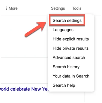 Cách bật Tìm kiếm an toàn của Google Off 4 Cách bật Tìm kiếm an toàn của Google Off