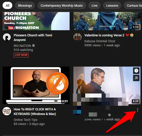 Cách chặn kênh YouTube 6 Cách chặn kênh YouTube