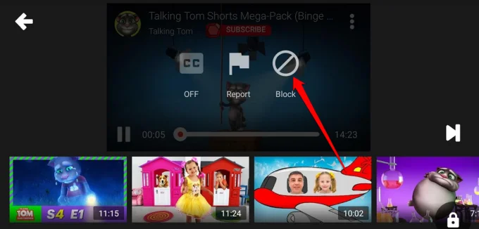 Cách chặn kênh YouTube 14 Cách chặn kênh YouTube