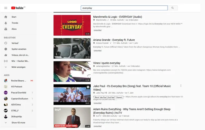 Cách chặn kênh YouTube 24 Cách chặn kênh YouTube