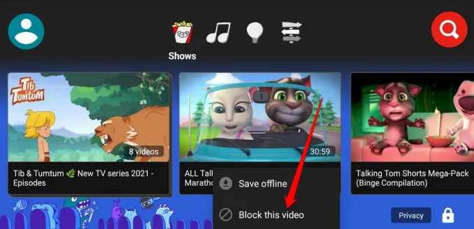 Cách chặn kênh YouTube 20 Cách chặn kênh YouTube