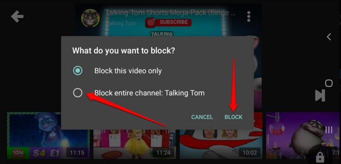 Cách chặn kênh YouTube 16 Cách chặn kênh YouTube