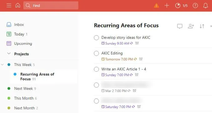 Mẹo GTD của Todoist để tăng năng suất của bạn 6 Mẹo GTD của Todoist để tăng năng suất của bạn