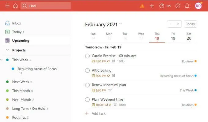 Mẹo GTD của Todoist để tăng năng suất của bạn 26 Mẹo GTD của Todoist để tăng năng suất của bạn