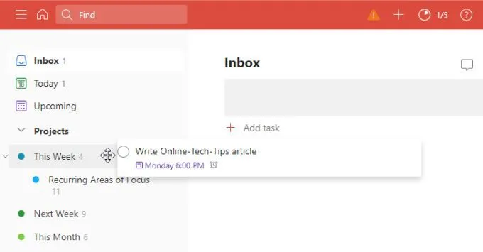 Mẹo GTD của Todoist để tăng năng suất của bạn 18 Mẹo GTD của Todoist để tăng năng suất của bạn