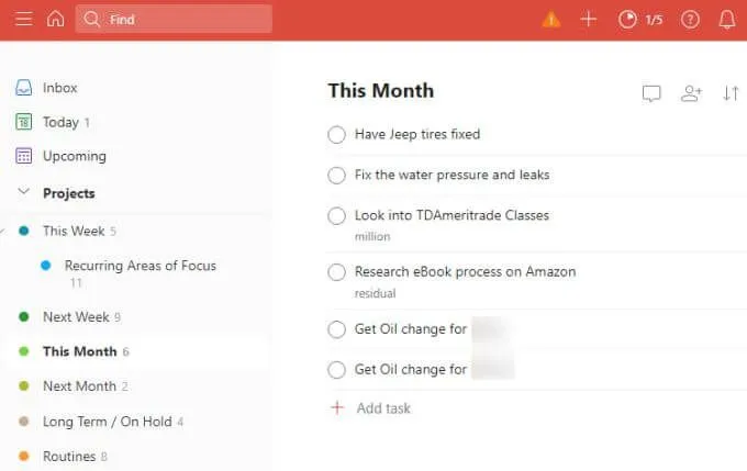 Mẹo GTD của Todoist để tăng năng suất của bạn 24 Mẹo GTD của Todoist để tăng năng suất của bạn