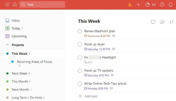 Mẹo GTD của Todoist để tăng năng suất của bạn 20 Mẹo GTD của Todoist để tăng năng suất của bạn
